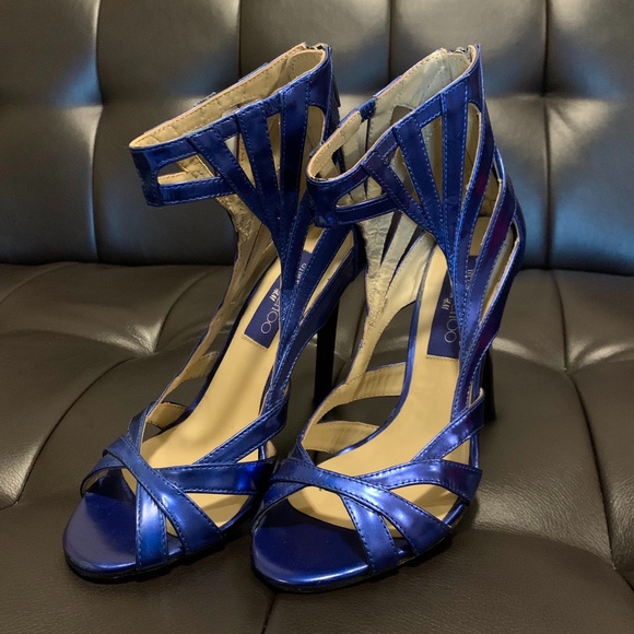 Jimmy Choo for H&M Shoes - Metallic blue Jimmy Choo for H&M shoes